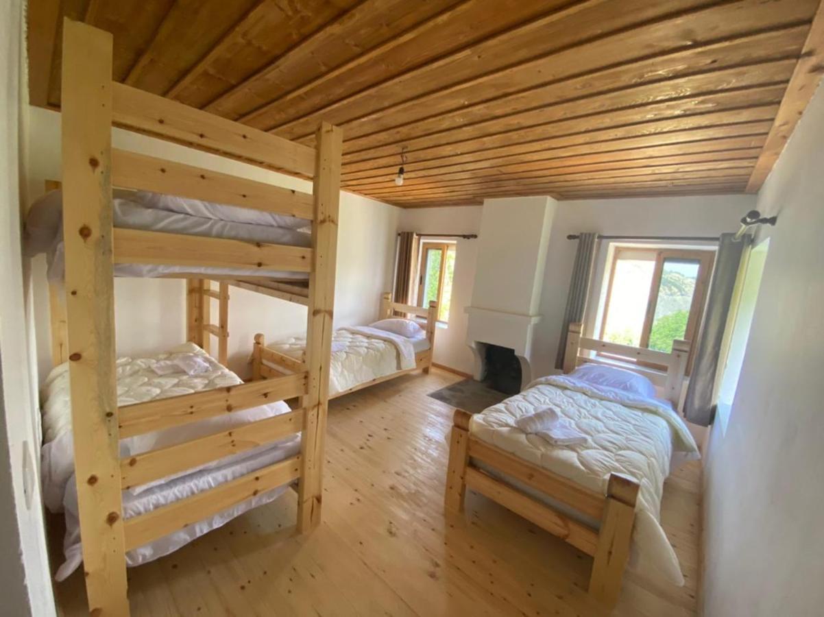 Guest House Qafe Dardha - Tomorr National Park Qafe Dardhe エクステリア 写真