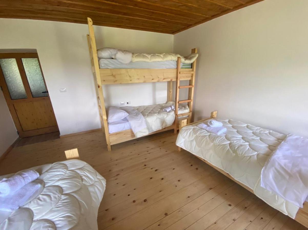 Guest House Qafe Dardha - Tomorr National Park Qafe Dardhe エクステリア 写真
